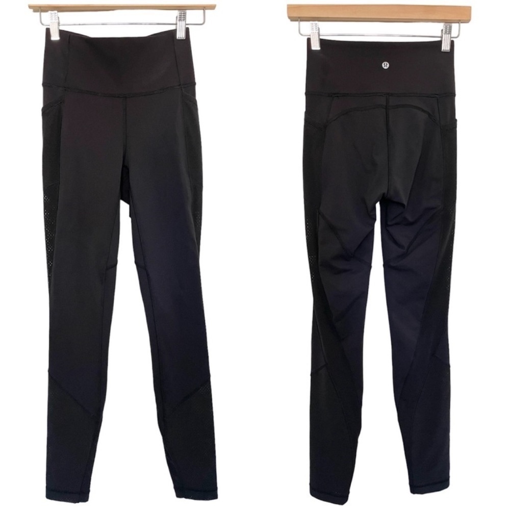 Lululemon Fit Physique Tight Black size 6 - Picture 8 of 13
